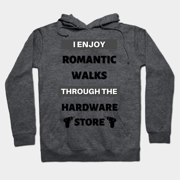 Electrical Tools Addiction- I enjoy romantic walks through the hardware store Hoodie by EngineersArt